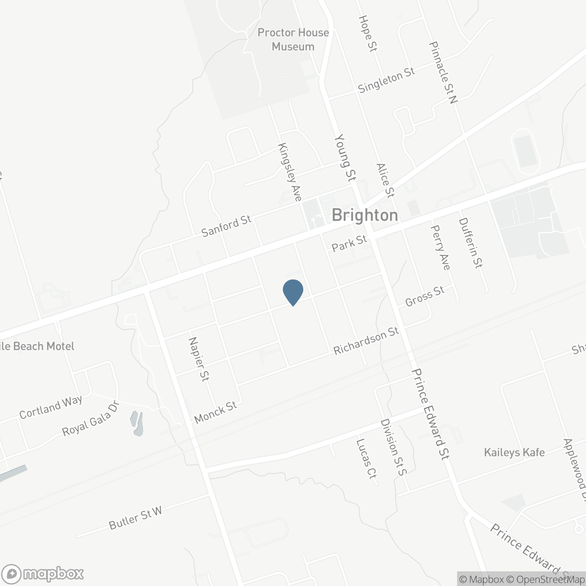 42B CHAPEL STREET, Brighton, Ontario K0K 1H0